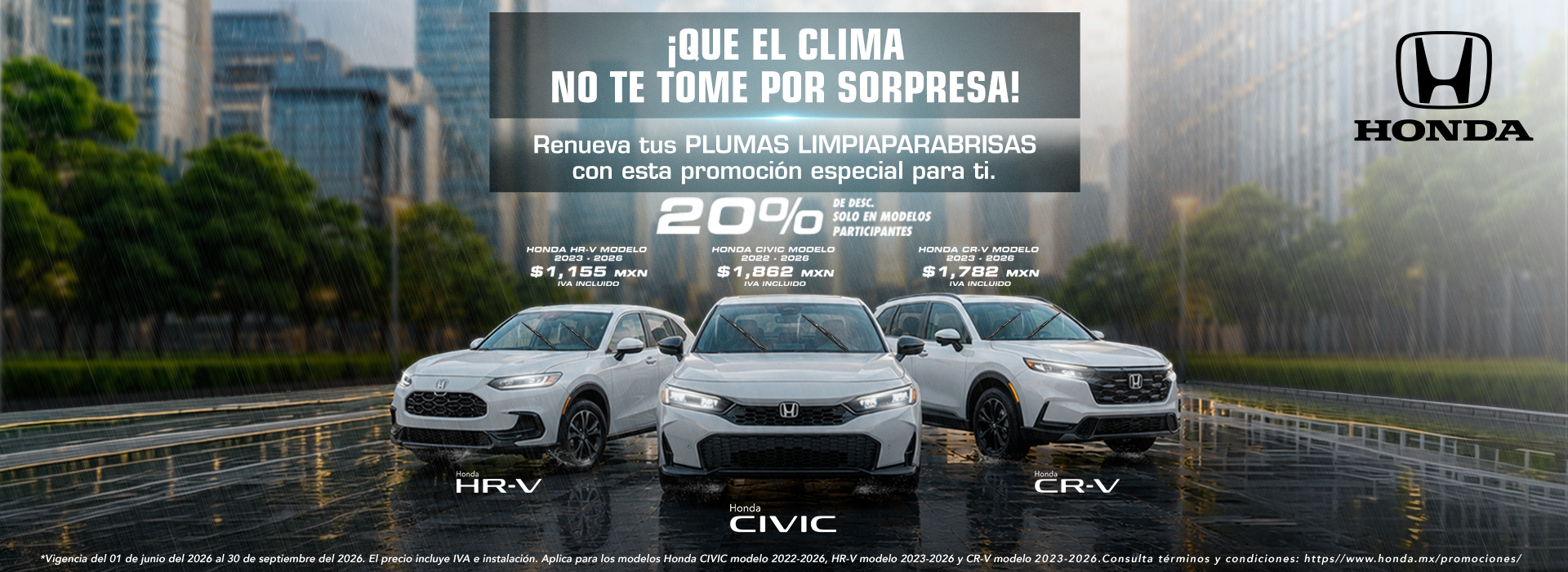 HONDA AEROPUERTO CDMX